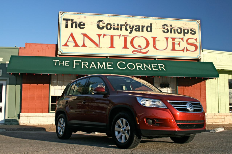 Illustration for article titled 2009 Volkswagen Tiguan S, Part One
